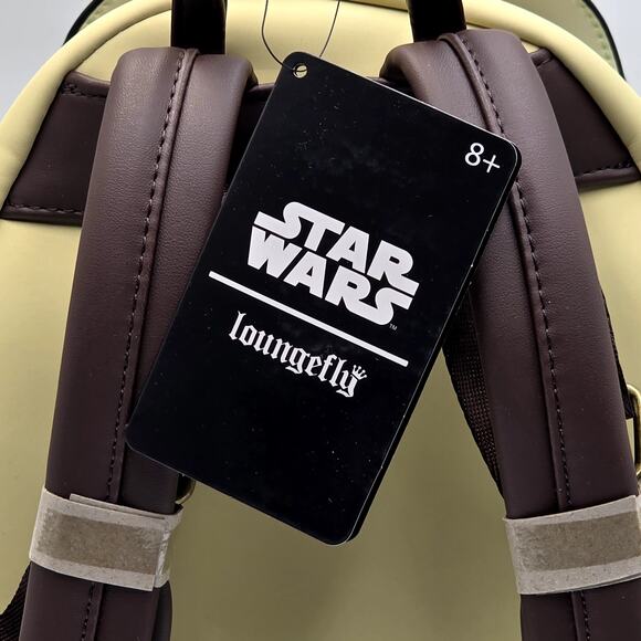 Loungefly Star Wars The Mandalorian The Child with Mug Holiday Mini Backpack